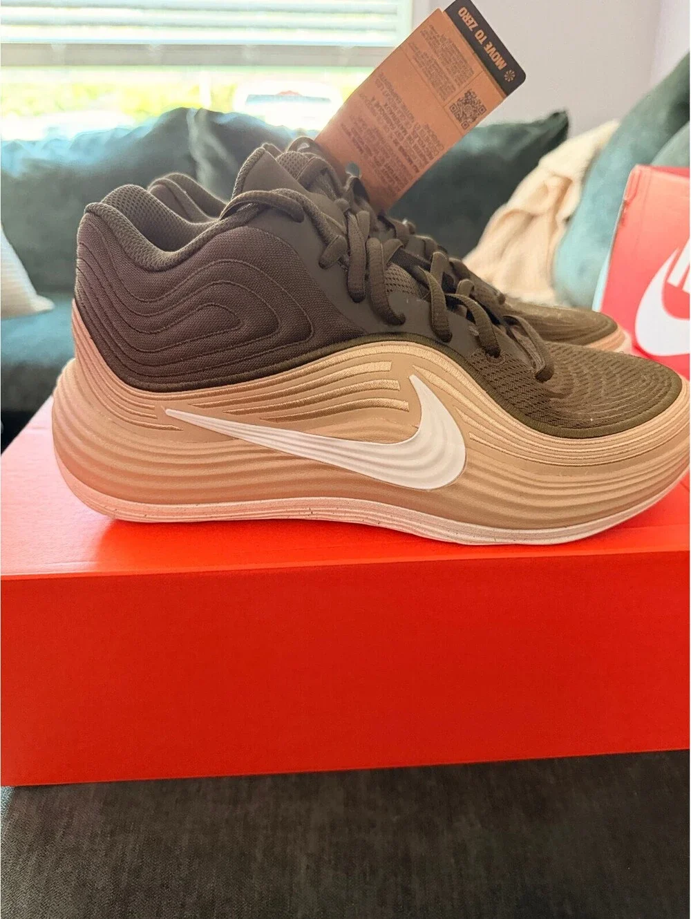 Nike Precision 8 Mid Men's Size 7